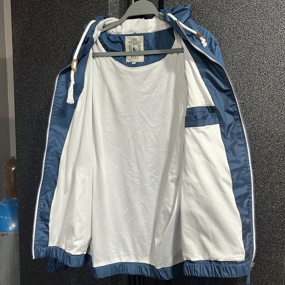 Bleu Grandeur Navy Blue jacket | Size XL - Picture 5 of 8